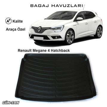 Renault Megane 4 Hatchback 3D Bagaj Havuzu