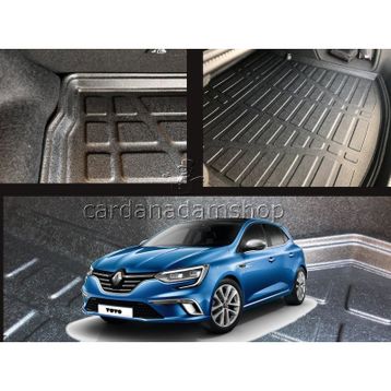 Renault Megane 4 Hb 2016 Bagaj Havuzu