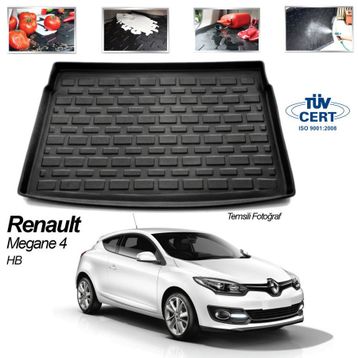 Renault Megane 4 Hb 2016 Bagaj Havuzu
