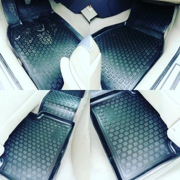 Renault Megane 4 Hb 2016 Sonrası 3D Havuzlu Paspas