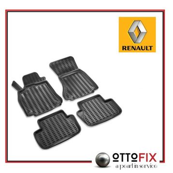 Renault Megane 4 Hb 2016 Sonrası 3D Havuzlu Paspas