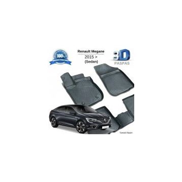 Renault Megane 4 Sedan 3D Havuzlu Paspas