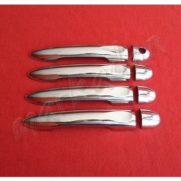 Renault Megane Paslanmaz Çelik 2010 2016 4 Kapı Krom Kapı Kolu