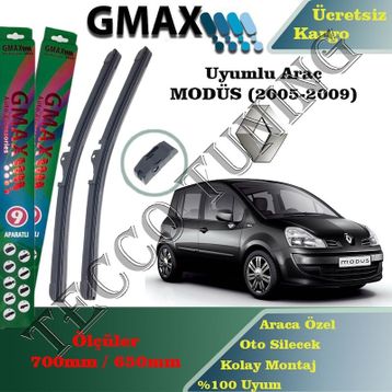 Renault Modüs 2005-2009 Silecek Takımı