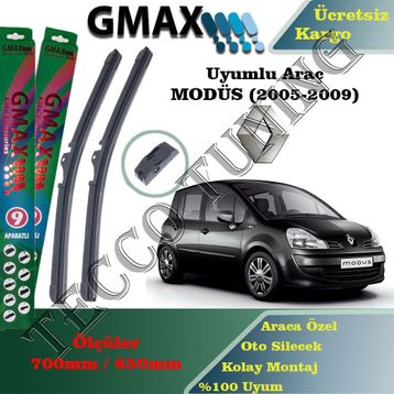 Renault Modüs 2005-2009 Silecek Takımı