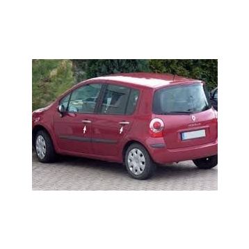 Renault Modus 2005 Üzeri 4 Kapı Krom Kapı Kolu