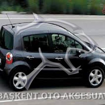 Renault Modus 2005 Üzeri 4 Kapı Krom Kapı Kolu