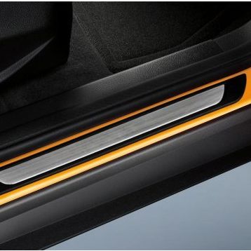 Renault Modus Krom Line 2008-2012 4 Parça Krom Kapı Eşik Koruması