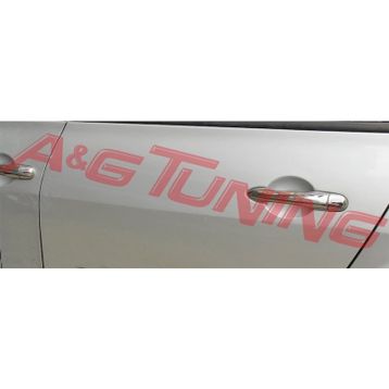 Renault Modus Paslanmaz Çelik 2005 2013 4 Kapı Krom Kapı Kolu