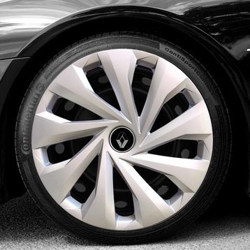Renault Safrane 4 Adet 1 Takım 2001 14'' Inç Jant Kapağı