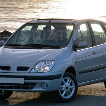 Renault Scenic 1 1996-2003 4 Parça Krom Cam Çıtası