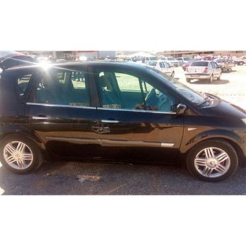 Renault Scenic 2 2003-2009 4 Parça Krom Cam Çıtası