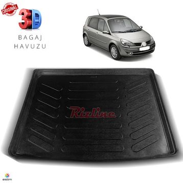 Renault Scenic 2 2004-2009 Bagaj Havuzu