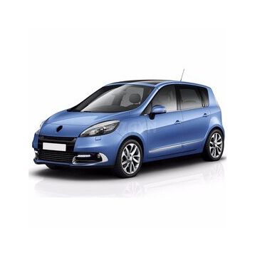 Renault Scenic 3 2009 Üzeri 4 Parça Krom Cam Çıtası