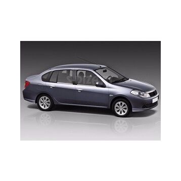 Renault Symbol 2 2008-2012 4 Parça Krom Cam Çıtası