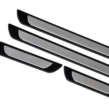 Renault Symbol 2 Krom Line 2008-2012 4 Parça Krom Kapı Eşik Koruması