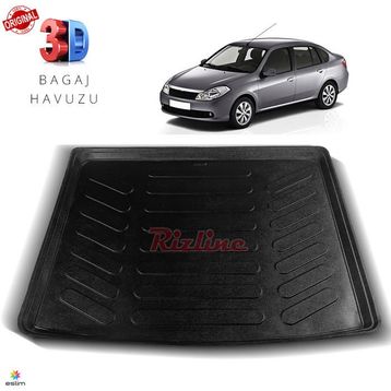 Renault Symbol 2008-2012 3d Bagaj Havuzu