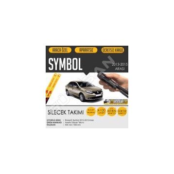 Renault Symbol 2013-2015 Muz Silecek Takımı