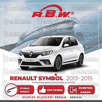 Renault Symbol 2013-2015 Muz Silecek Takımı
