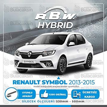 Renault Symbol 2013-2016 Silecek Takımı