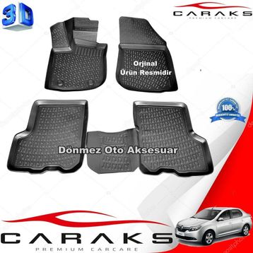 Renault Symbol 2013 Sonrası 3D Havuzlu Paspas