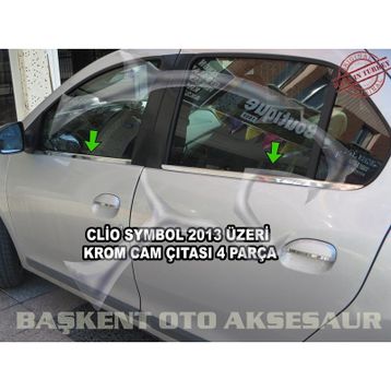 Renault Symbol 2013 Üzeri Cam Çıtası