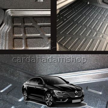 Renault Talisman 2016 Sonrası 3d Bagaj Havuzu