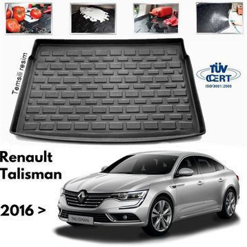 Renault Talisman 2016 Sonrası Bagaj Havuzu