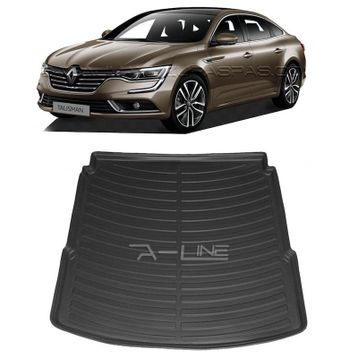 Renault Talisman Siyah Bagaj Havuzu
