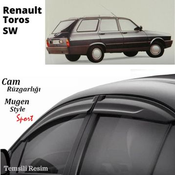 Renault Toros SW Cam Rüzgarlığı