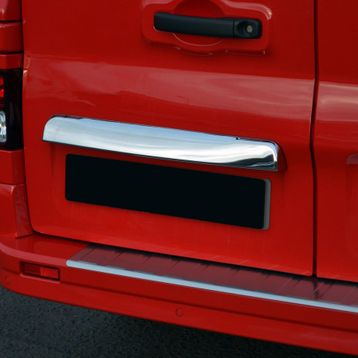 Renault Trafic 2015 Üzeri Krom Bagaj Çıtası