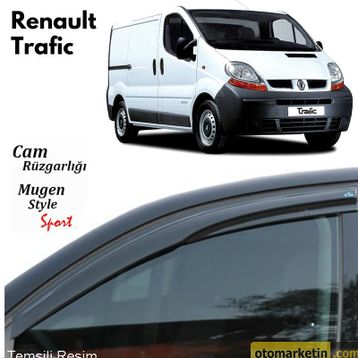 Renault Trafic Mügen Cam Rüzgarlığı