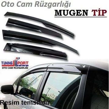 Renault Trafic Mügen Cam Rüzgarlığı