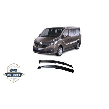 Renault Trafic Mügen Cam Rüzgarlığı