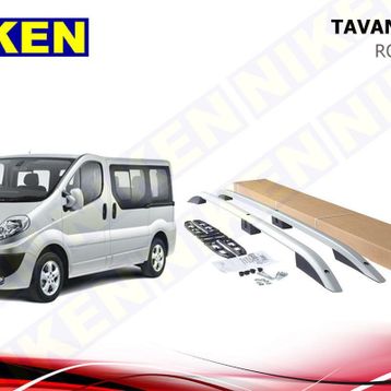 Renault Trafic Port Bagaj Tavan Çıtası