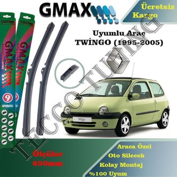 Renault Twingo 1995-2005 Silecek Takımı