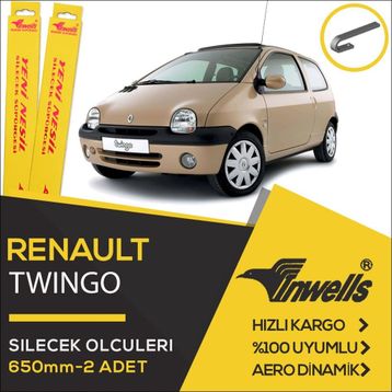 Renault Twingo 1995-2005 Silecek Takımı