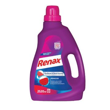 Renax Renkliler 2520 ml Sıvı Çamaşır Deterjanı