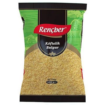Rençber 1 kg Köftelik İnce Bulgur