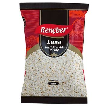 Rençber 1 kg Pilavlık Pirinç