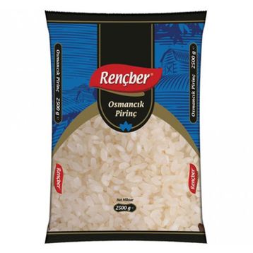 Rençber 2,5 kg Osmancık Pirinç