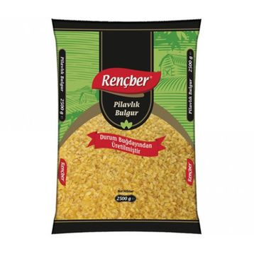 Rençber 2,5 kg Pilavlık Bulgur