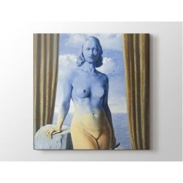Rene Magritte - La Magie Noire‏ Tablosu