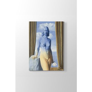 Rene Magritte - La Magie Noire‏ Tablosu
