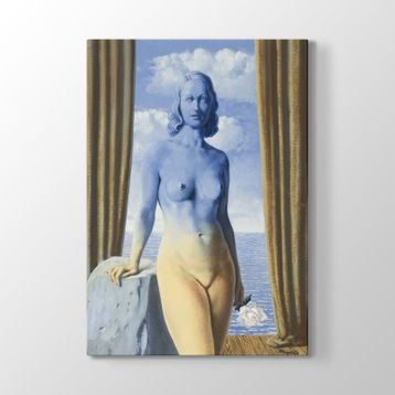Rene Magritte - La Magie Noire‏ Tablosu