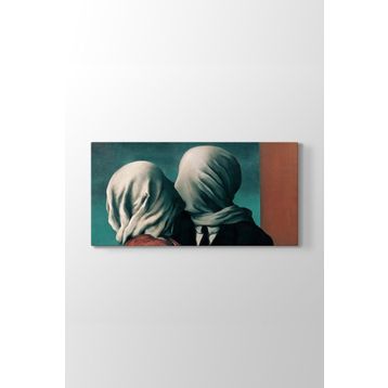 Rene Magritte - The Lover II Tablosu