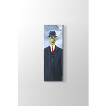 Rene Magritte - The Son Of Man‏ Tablosu