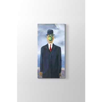 Rene Magritte - The Son Of Man‏ Tablosu