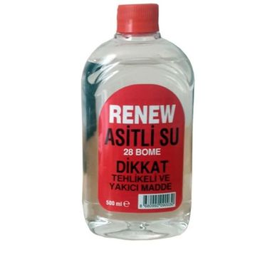 Renew 500 ml 28 Bome Asitli Su