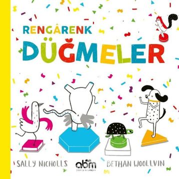 Rengarenk Düğmeler - Sally Nicholls